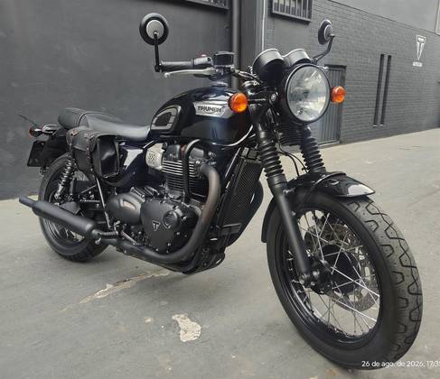 TRIUMPH BONNEVILLE T100 BLACK 900 TRIUMPH BONNEVILLE T100 BLACK 900
